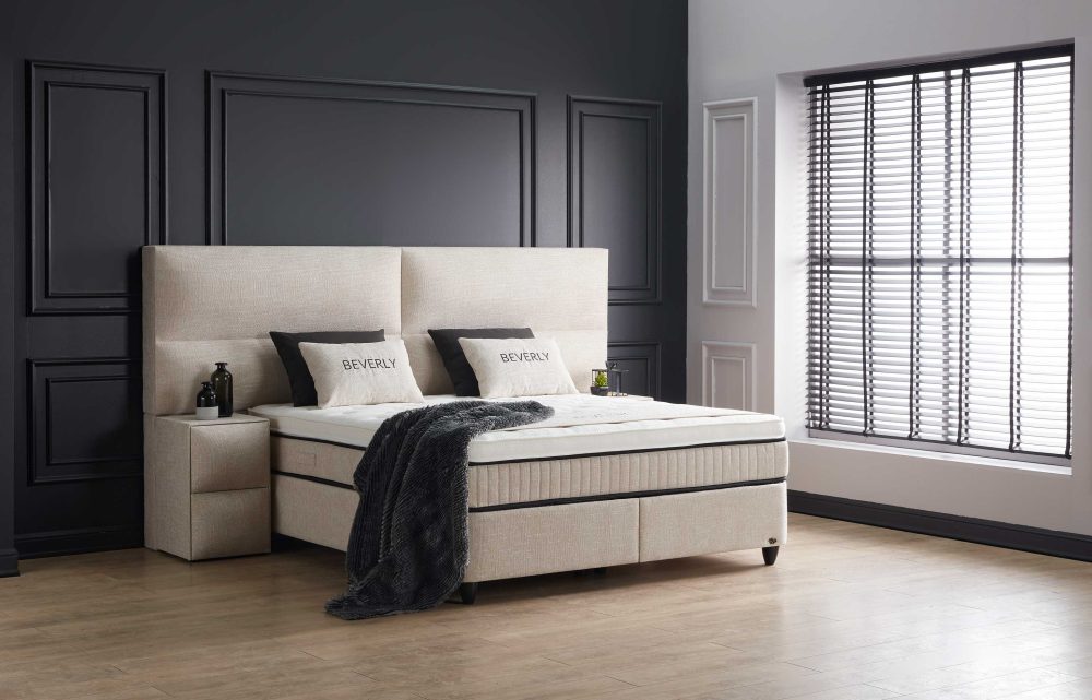 Bed Beverly incl. matras