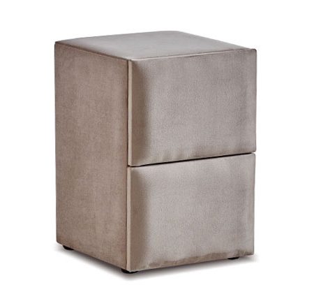 Nachtkastje Palermo Beige 2-laden