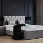 Bed Palermo Grijs excl. matras