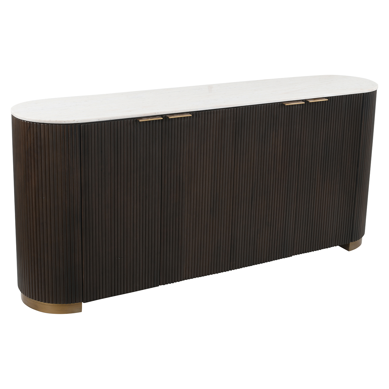 Dressoir Mayfield 4-deurs (Brown)