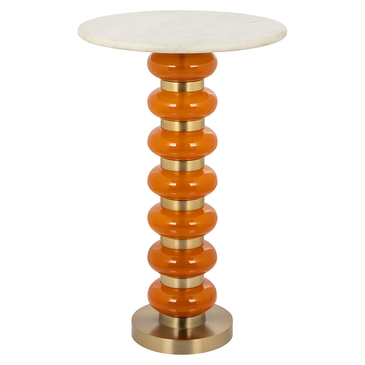 Bijzettafel Barbara orange (Orange)