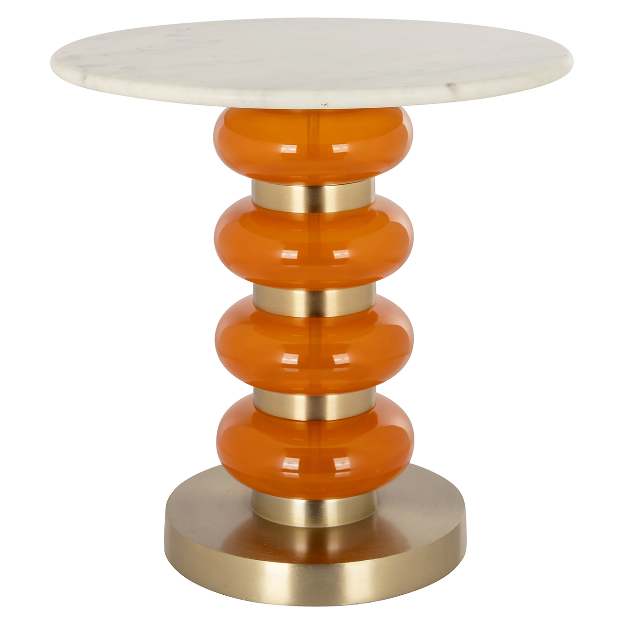 Bijzettafel Boann orange (Orange)