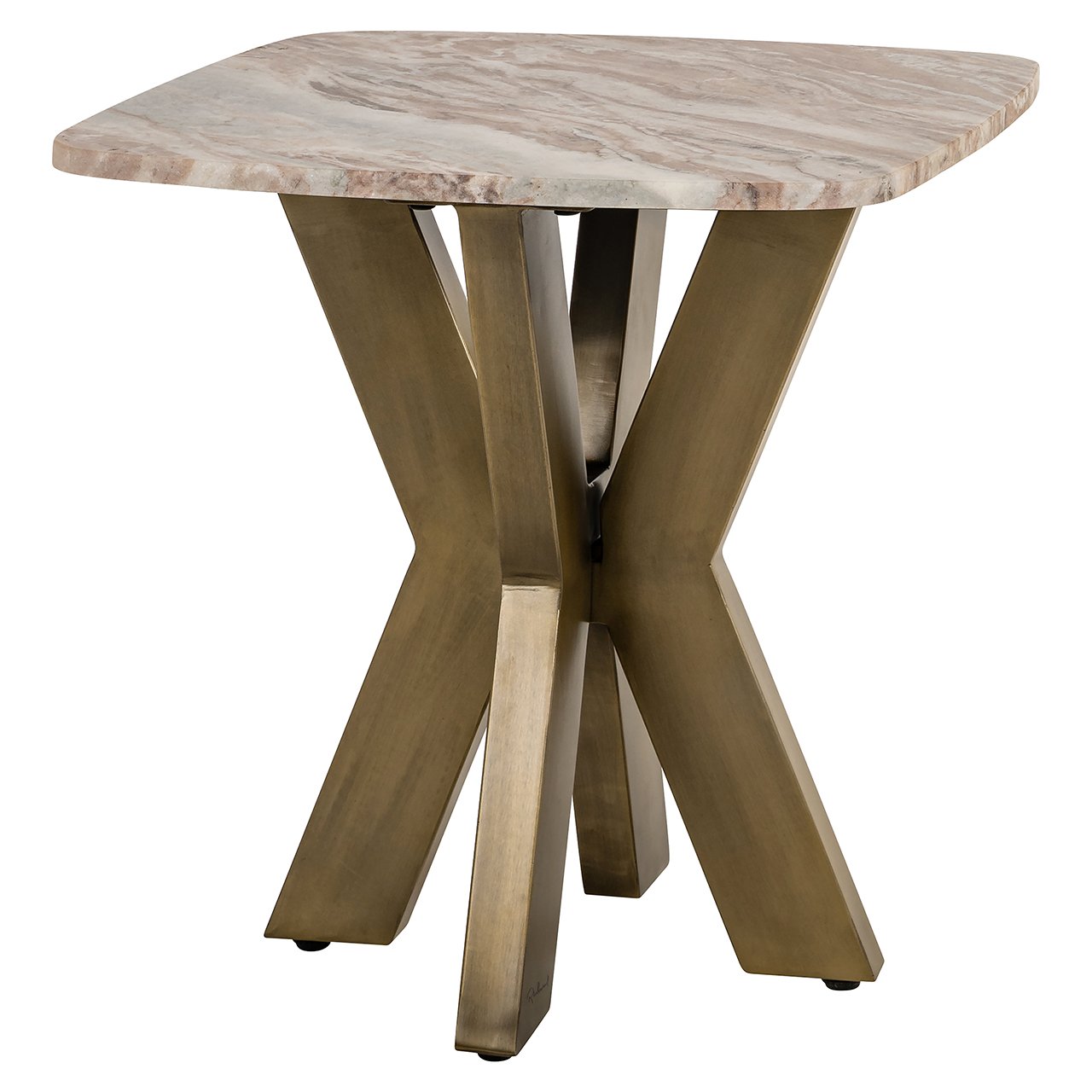Bijzettafel Bottega (White)
