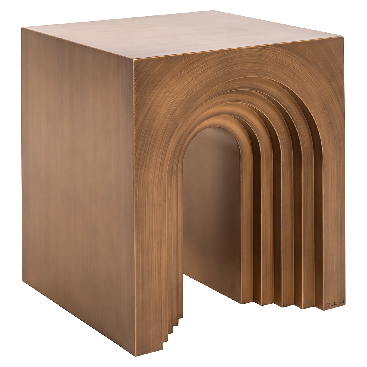 Bijzettafel Vevey (Brushed Gold)